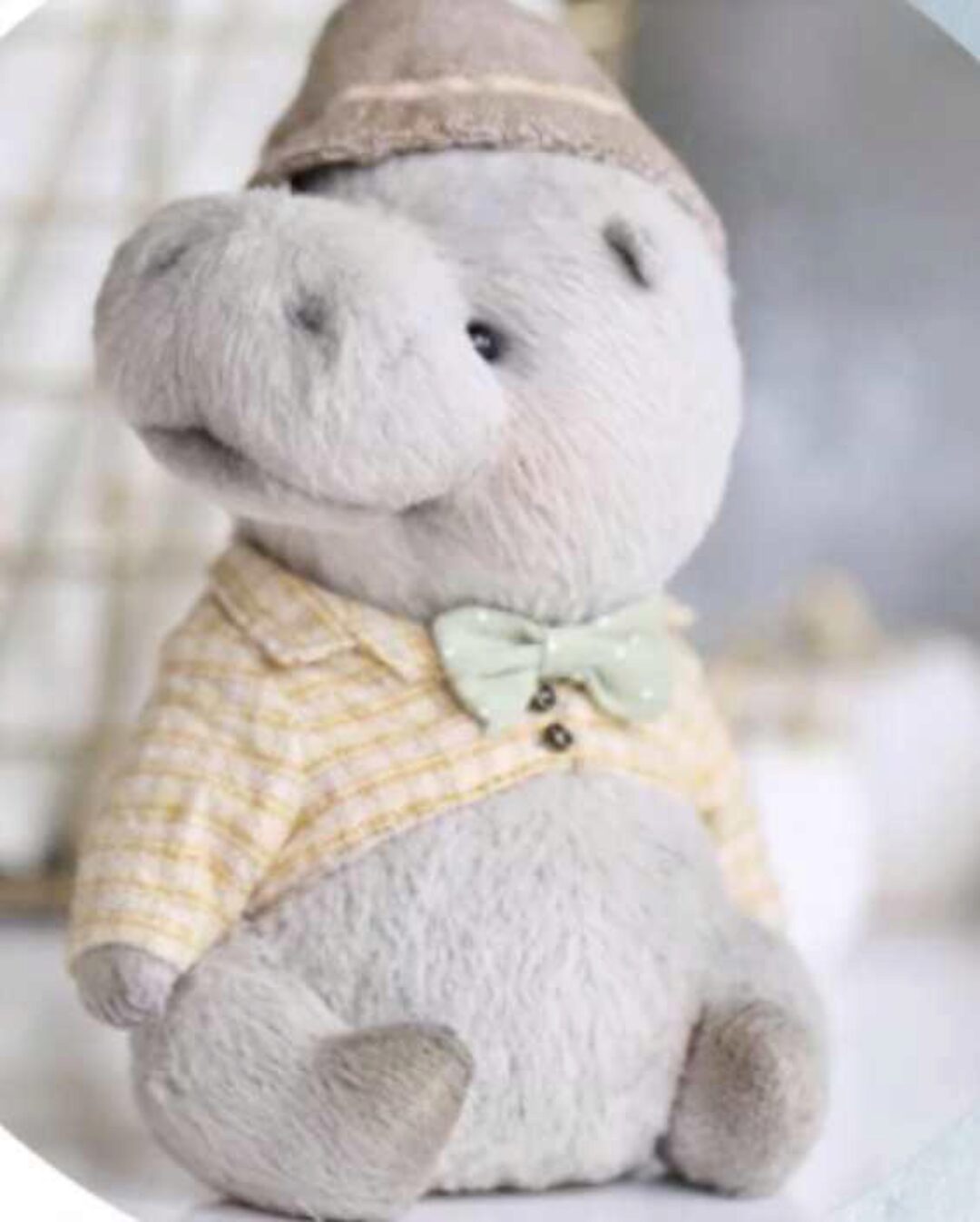 Бегемотик Мотик (Наталия Климова)