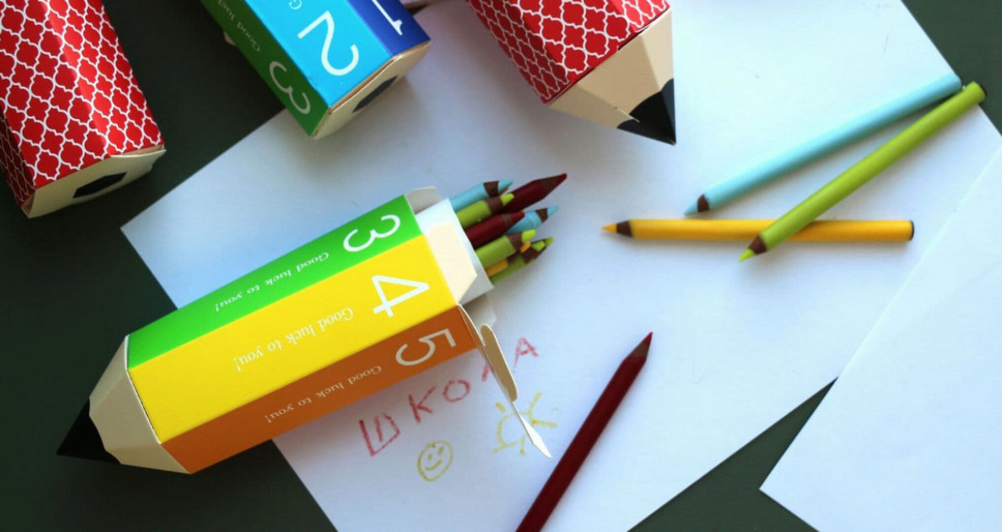 [PaniMarzipany] Шоколадные Карандаши (Ксения Панько)