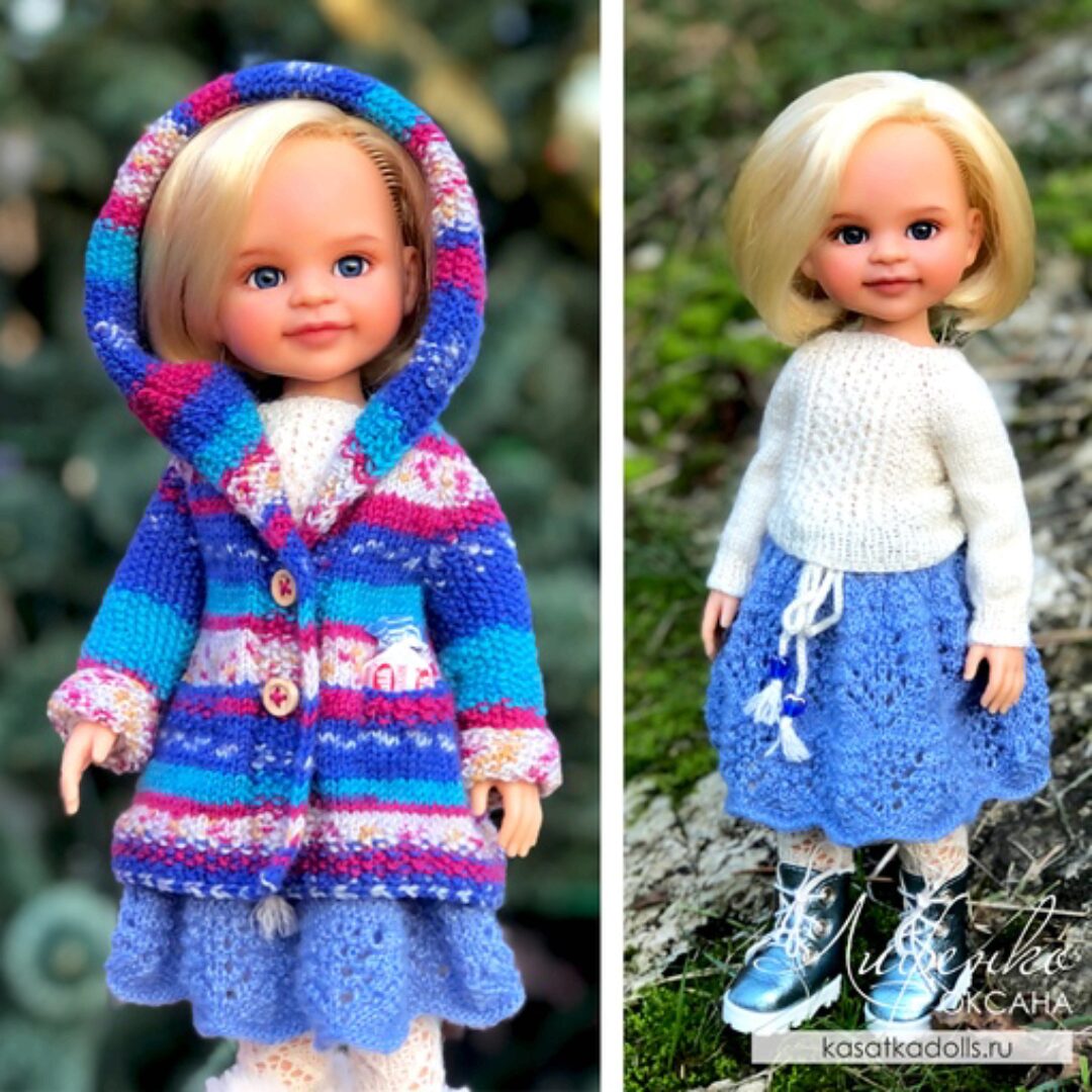 Одежда «Изольда» для кукол Паола Рейна (Оксана Лифенко)