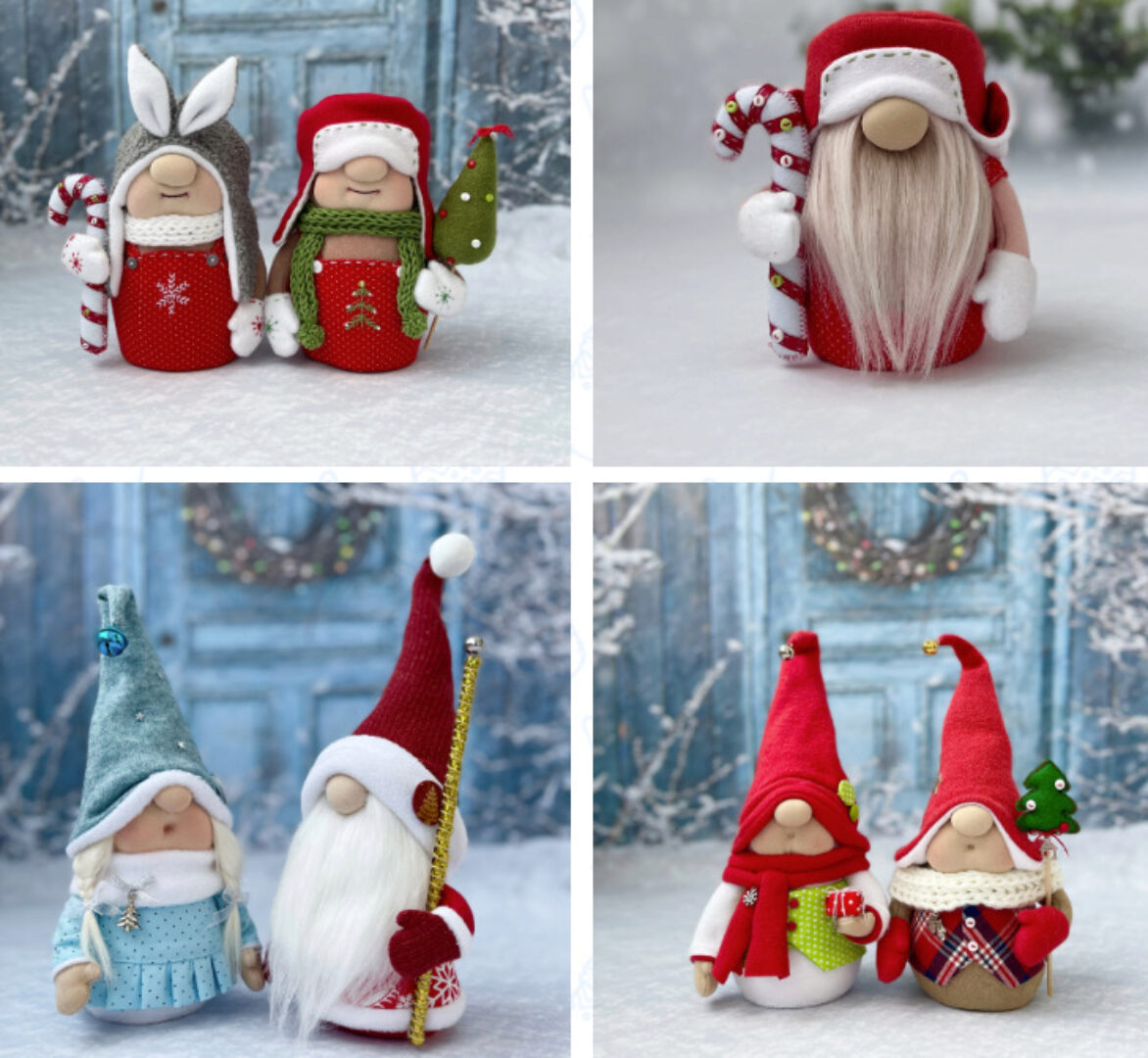 Гномики. Новогодний переполох (Александра Максунова)