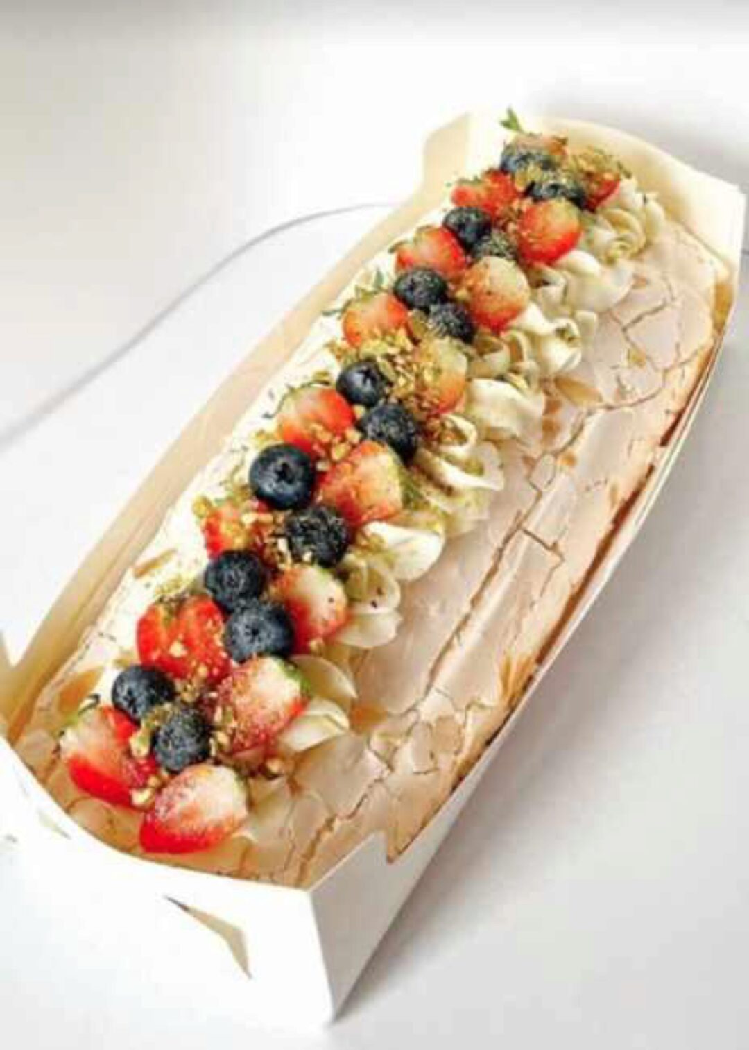 [sabina.lovecake] Меренговый рулет