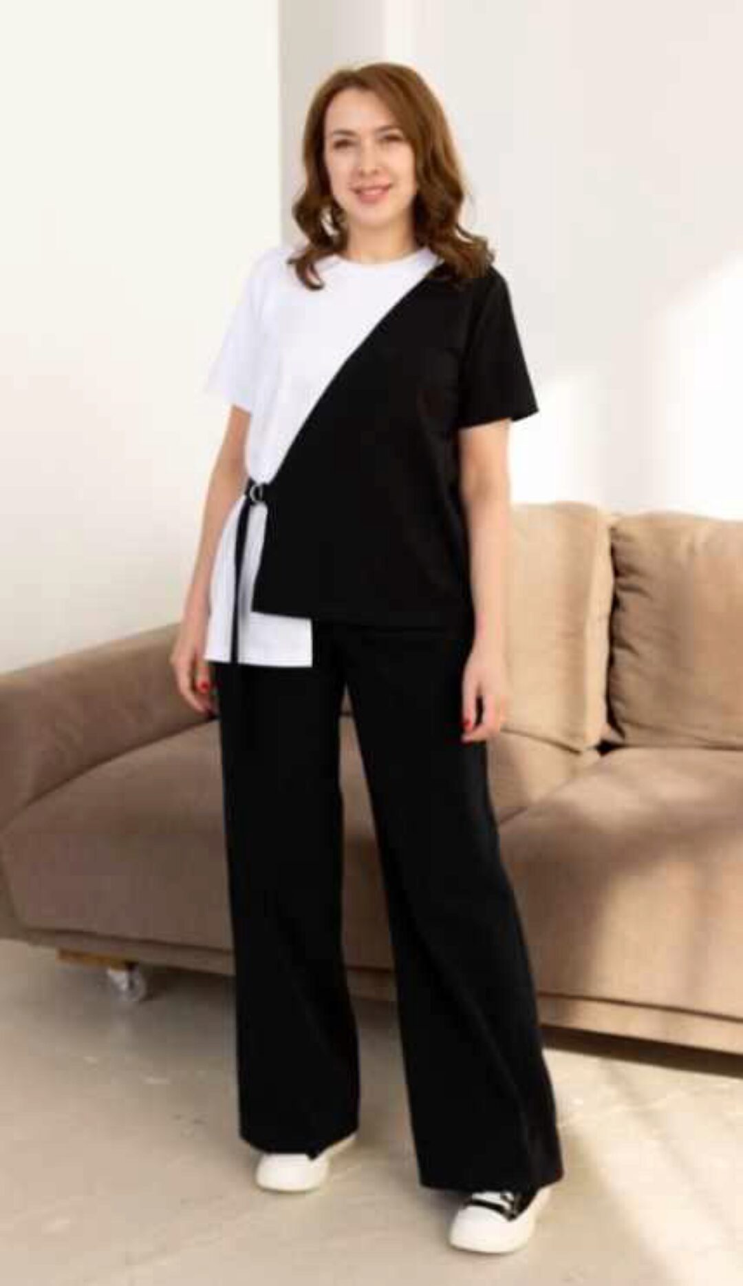 Футболка Нола.  Рост 164. Размер 38-58 (Елена Пленкина)