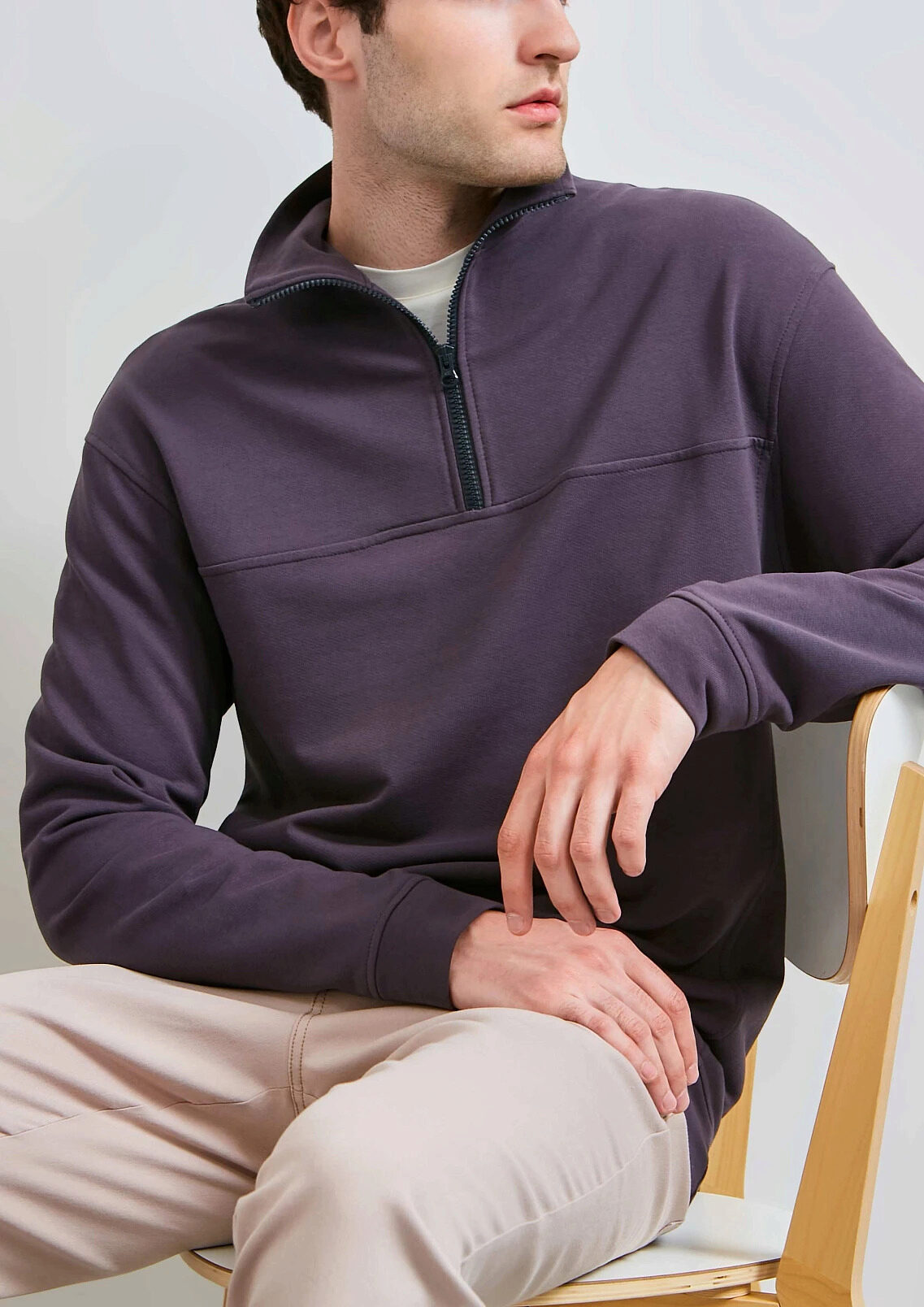 [HelperSew] Толстовка Nick. ОГ 104. Рост 176