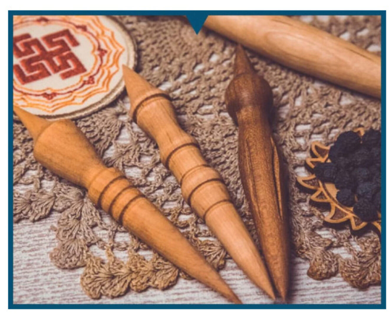 [Магия Севера] Тайна: веретена в любовной магии. Привороты