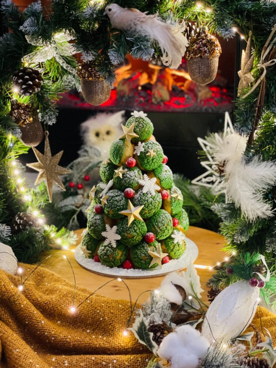 Видеоурок Ёлочка шу (Анастасия Политыкина)