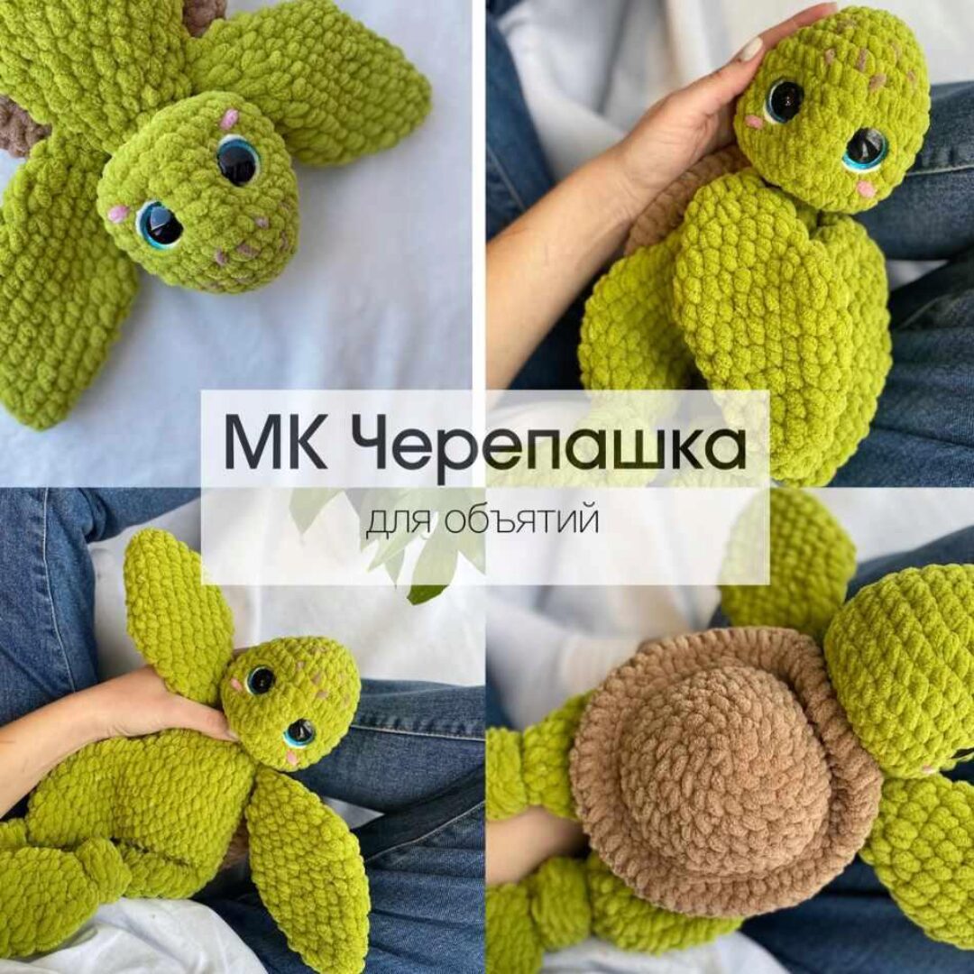 Черепашка для объятий (Александра Пушкина)