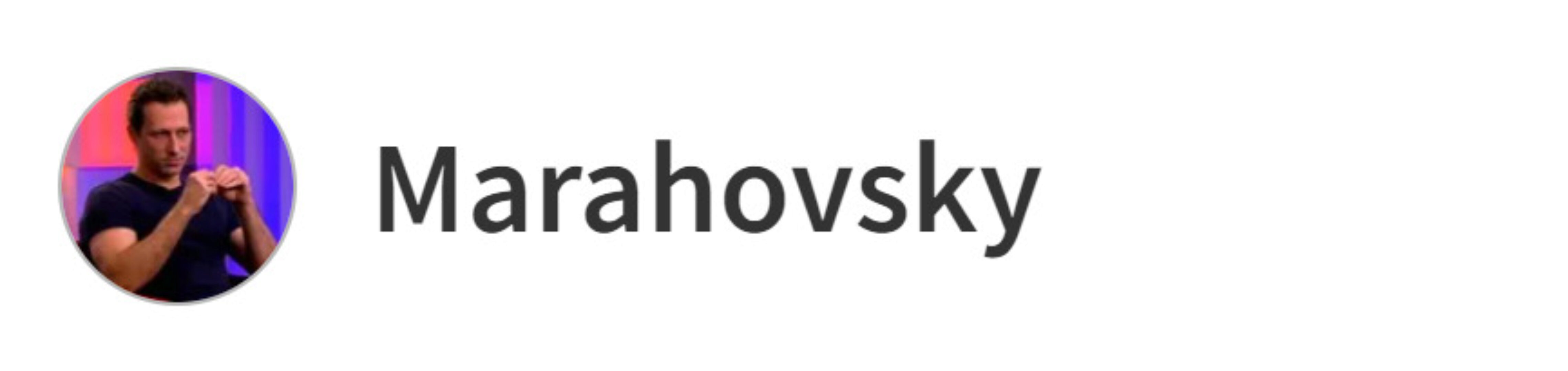 [sponsr] Публицистика. Подписка на тексты Виктора Мараховского. Январь 2024 (Виктор Мараховский)