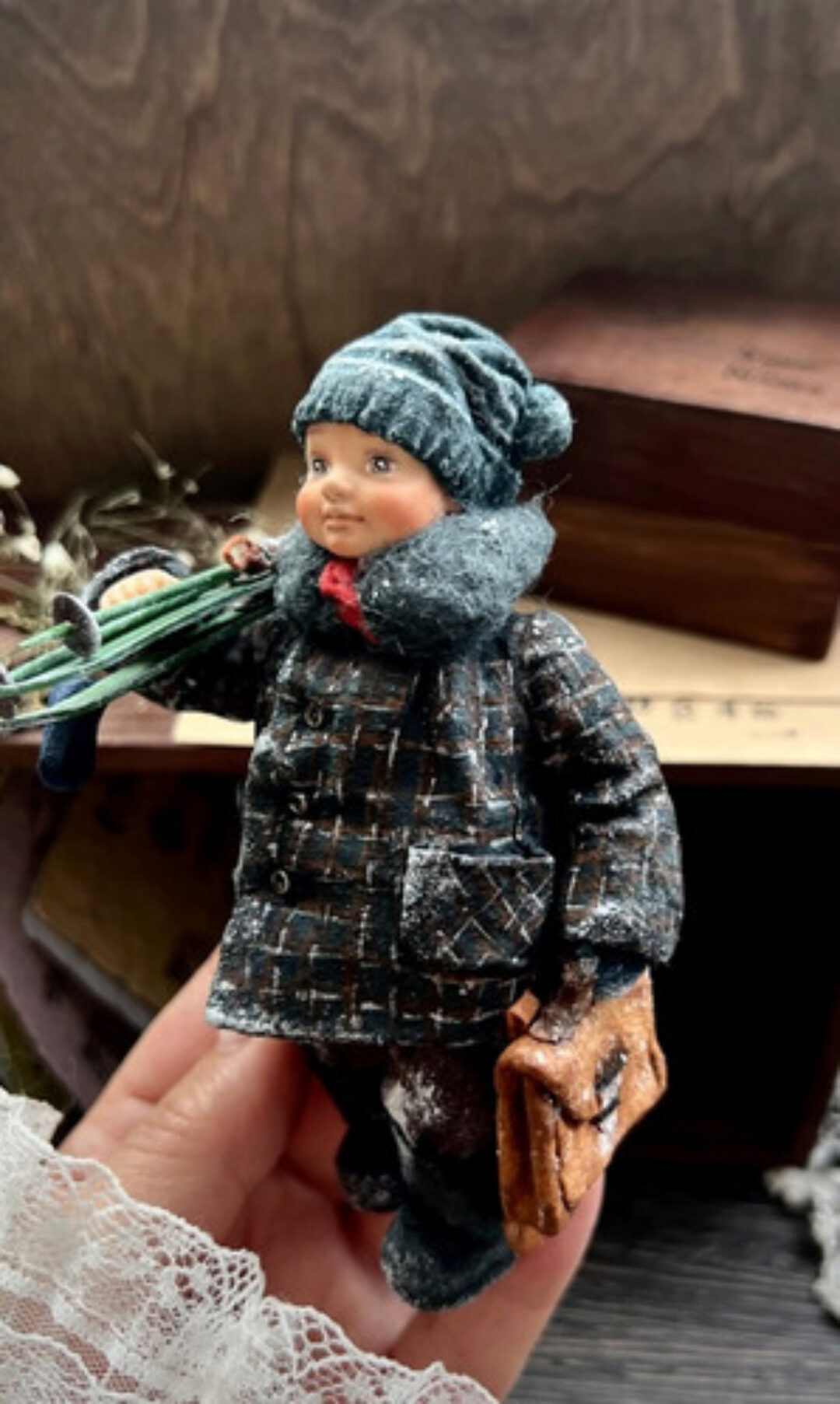 Лыжник (Анна Ульянова)