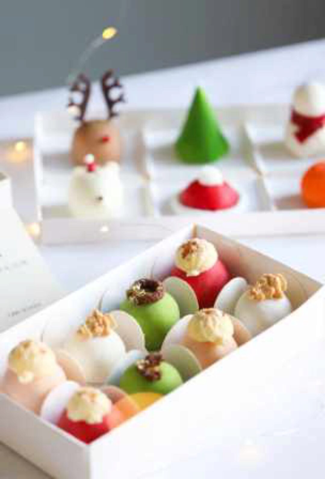 [Cake School] Моти 4.0: зимняя коллекция. 5 поток (Алина Макарова)