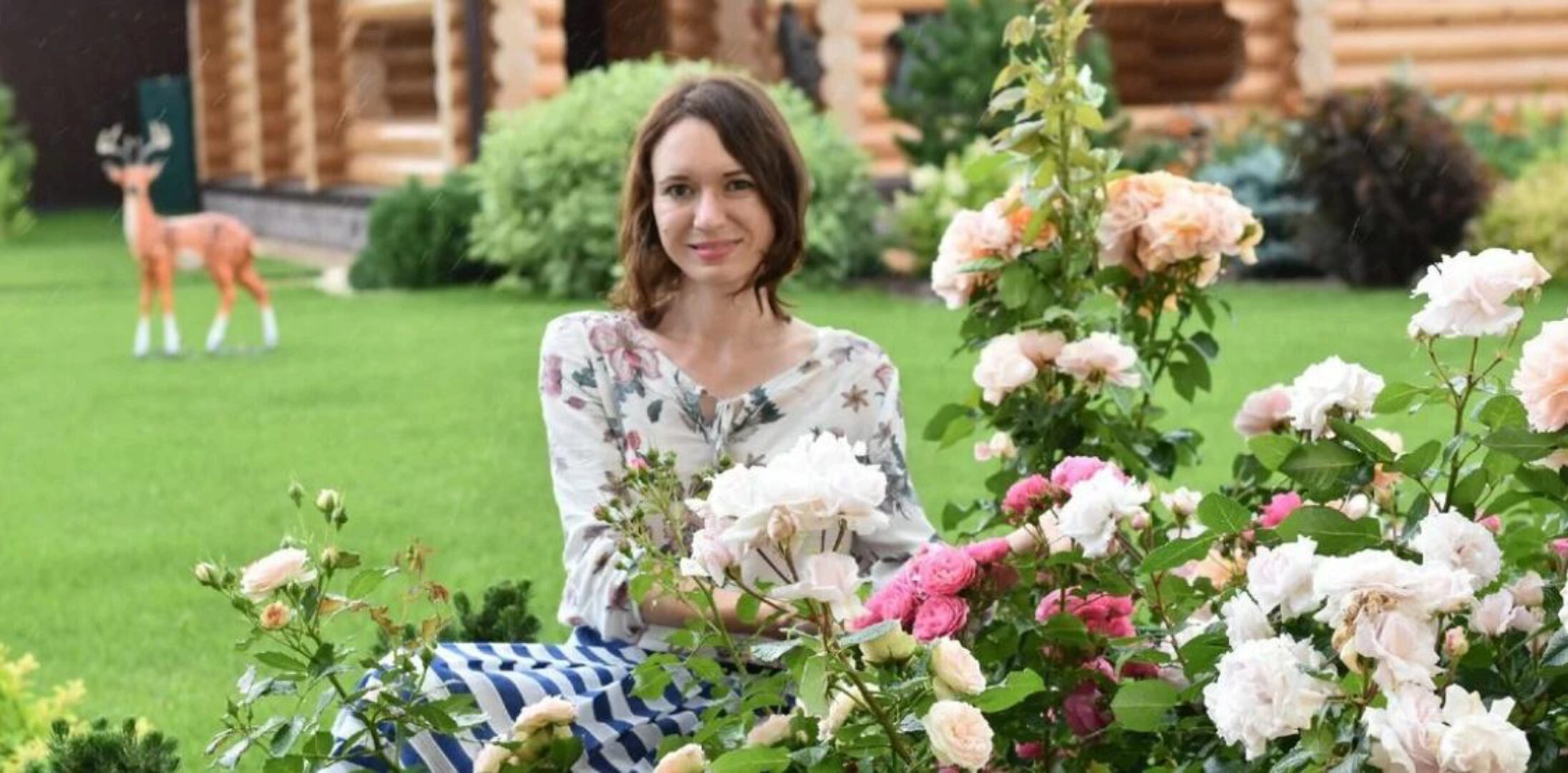 Ландшафтный дизайн участка (Ольга Красулина)