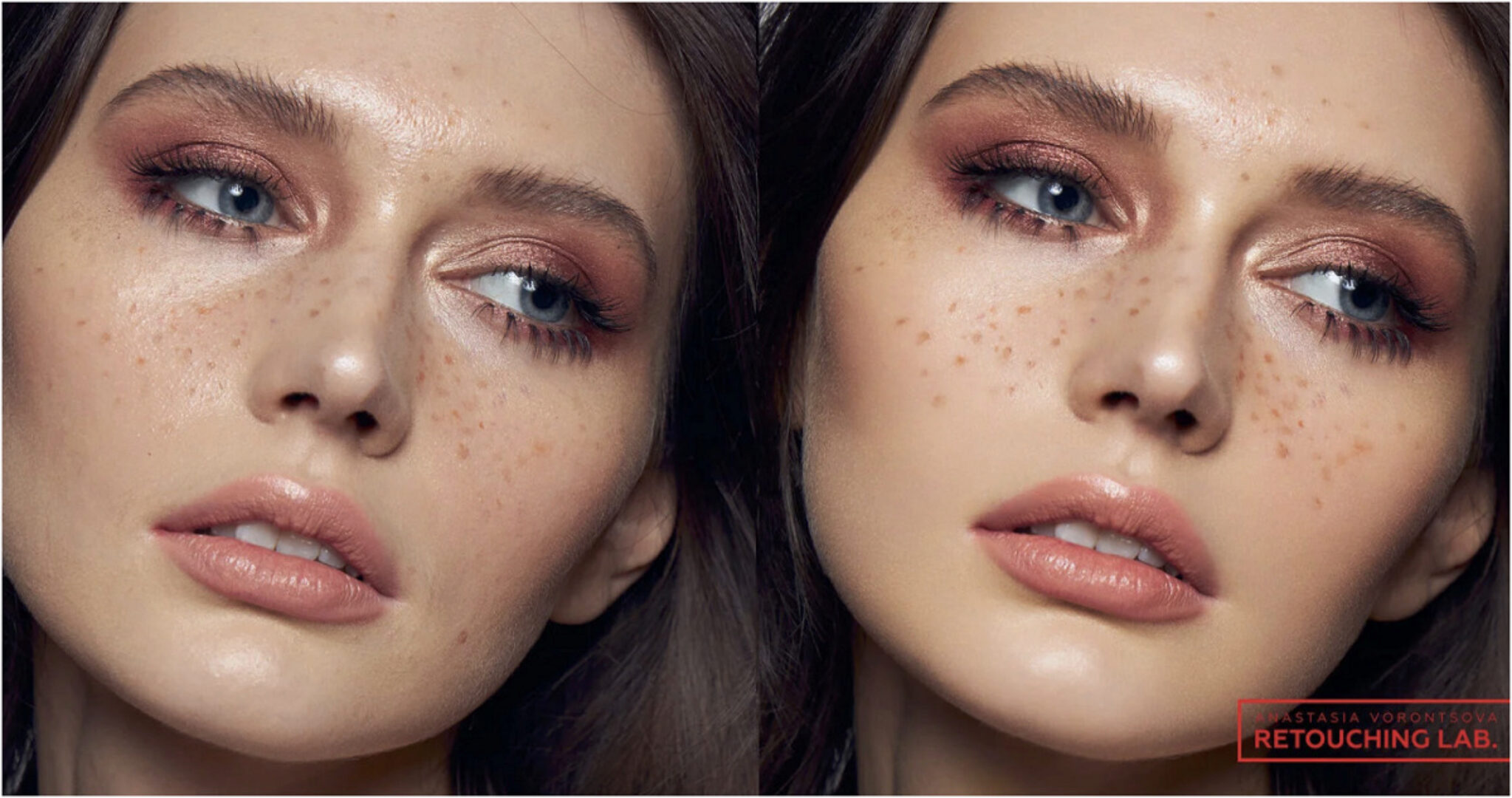 [Retouching Lab] Сила Dodge&Burn против Частотки (Анастасия Воронцова)