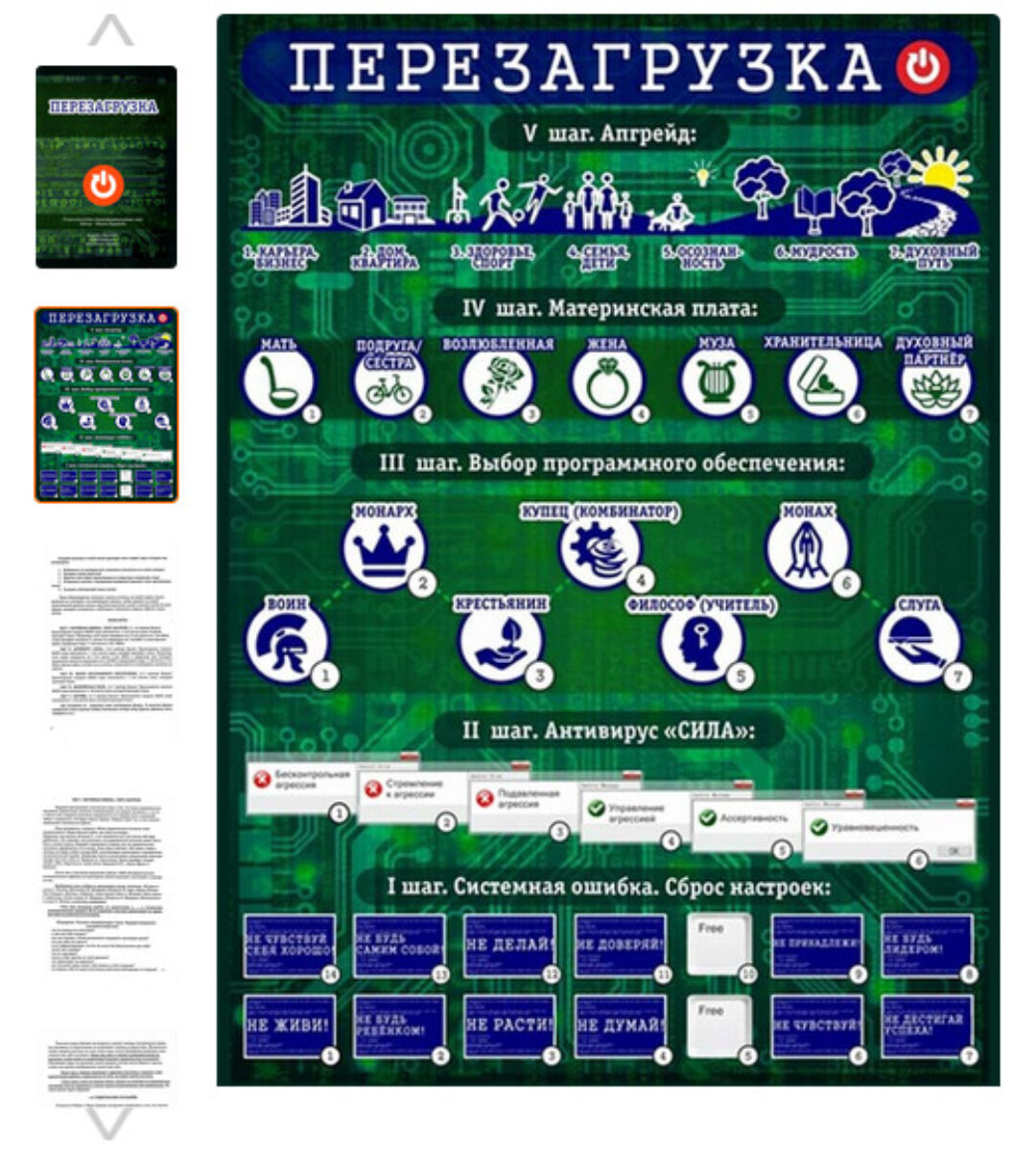 Т-игра «Перезагрузка» (Мария Будякова)