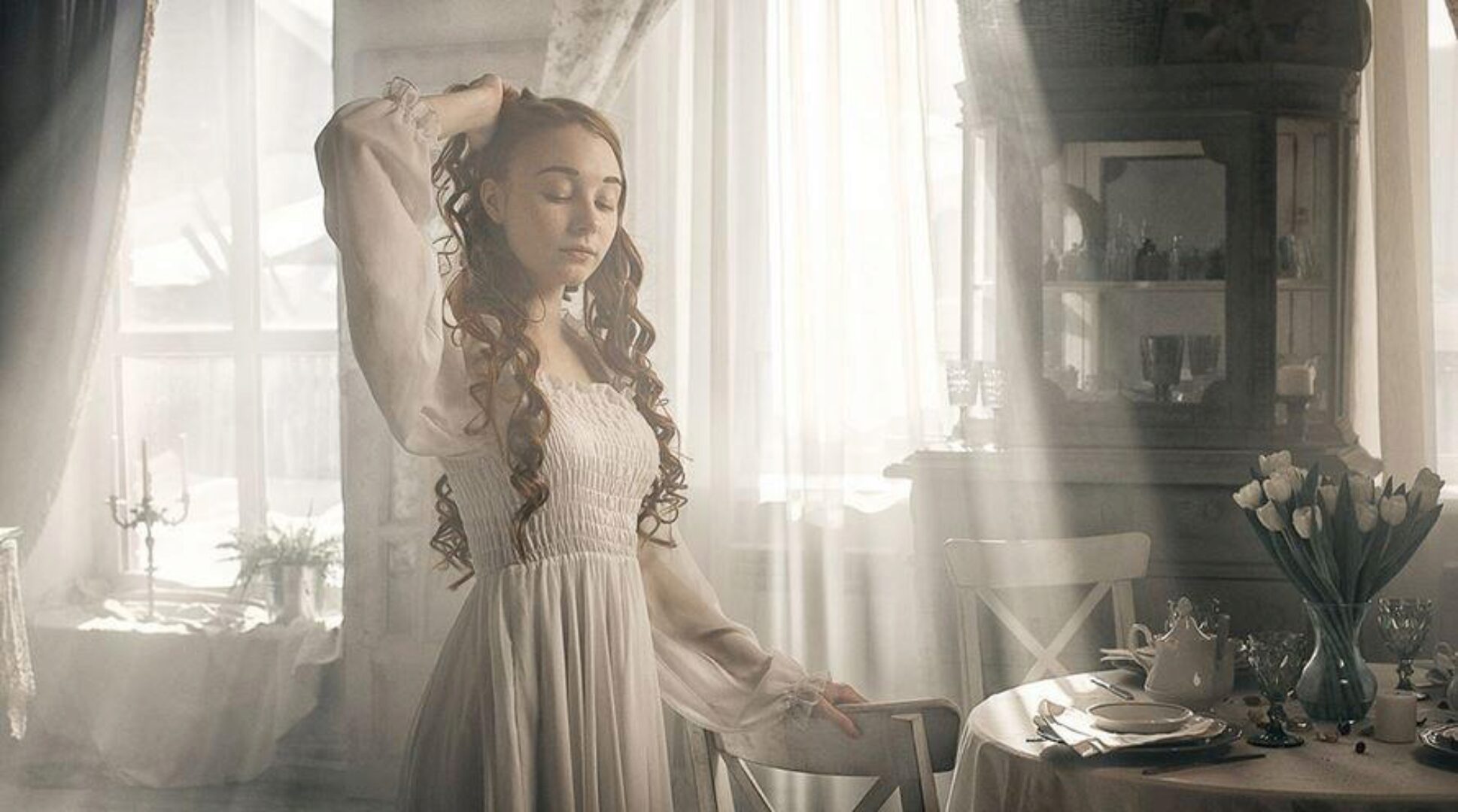 Художественный свет в фотографии (Александр Заморин, Софья Лебедева)