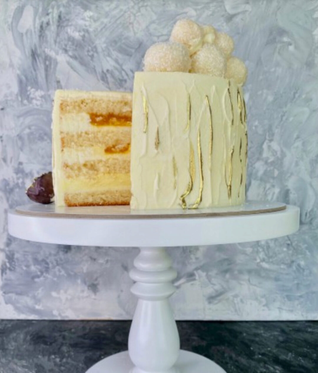 Проект Тропический Raffaello или Тропическое Мороженое (Дарья Тимофеева)