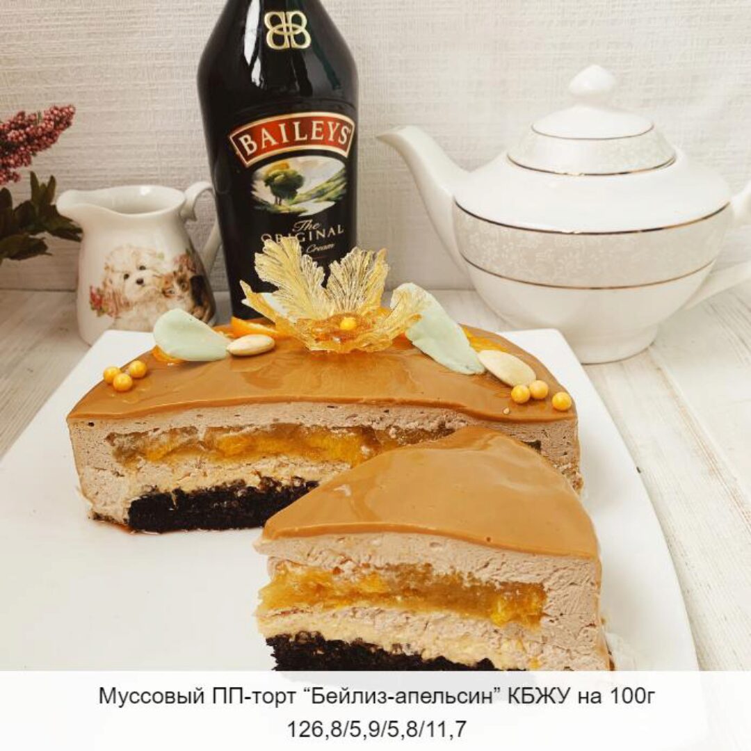 Муссовые ПП-торты (Татьяна Кулиева)