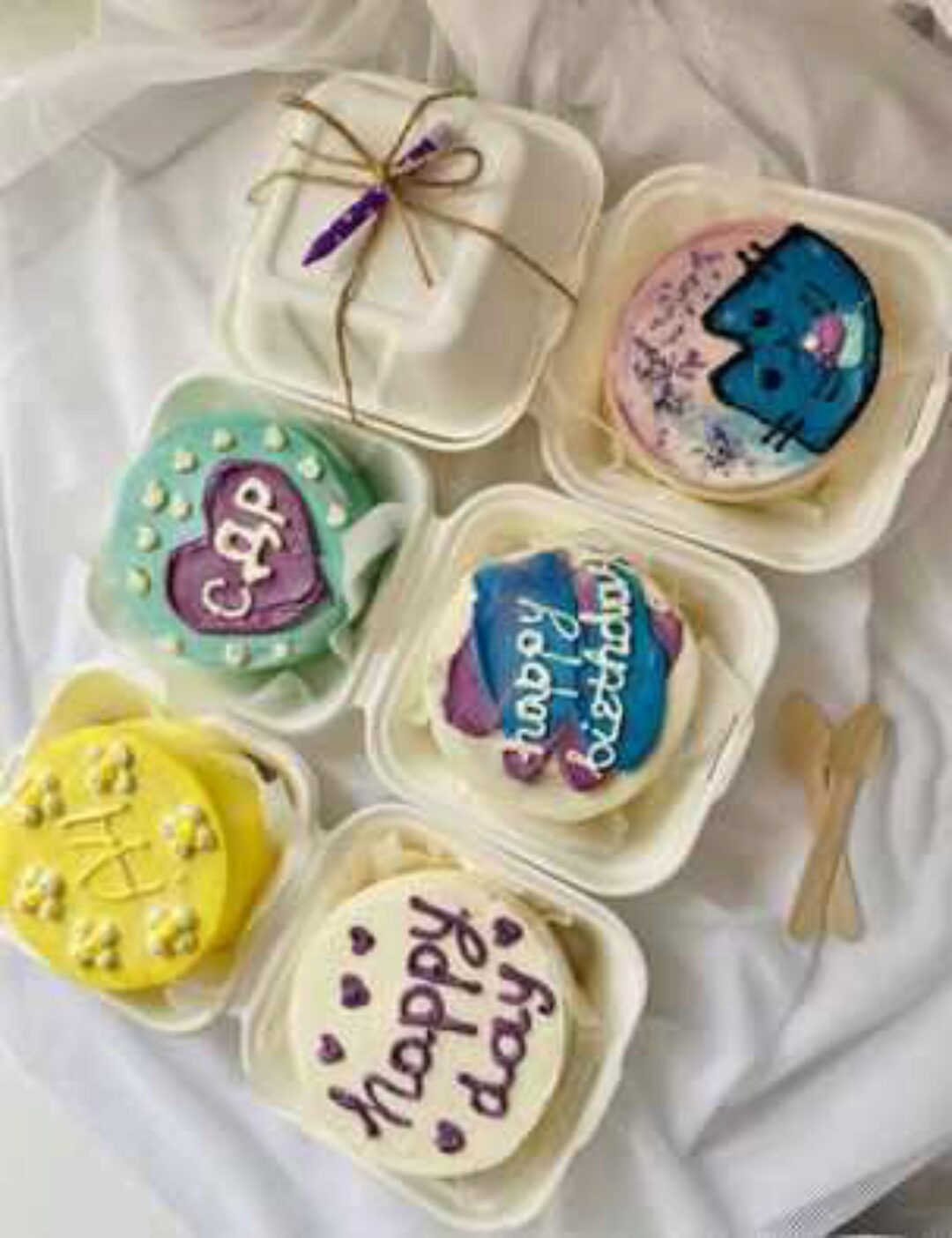 Гайд БЕНТО-торты (Эльвира Мильченко) @elvira_cake_art