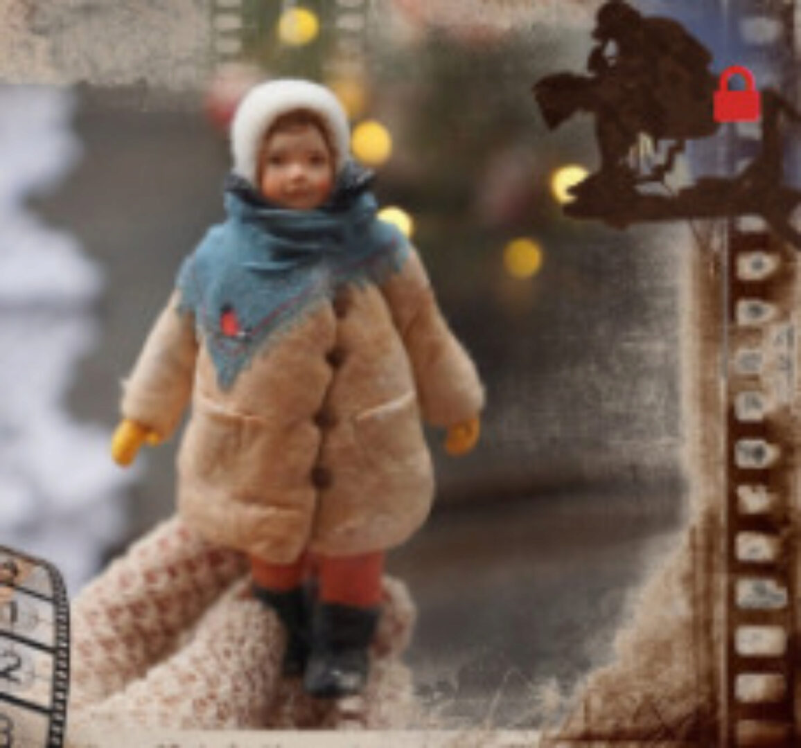 Курс по ватной игрушке коллекции «Снегири» (Наталья Привалова)