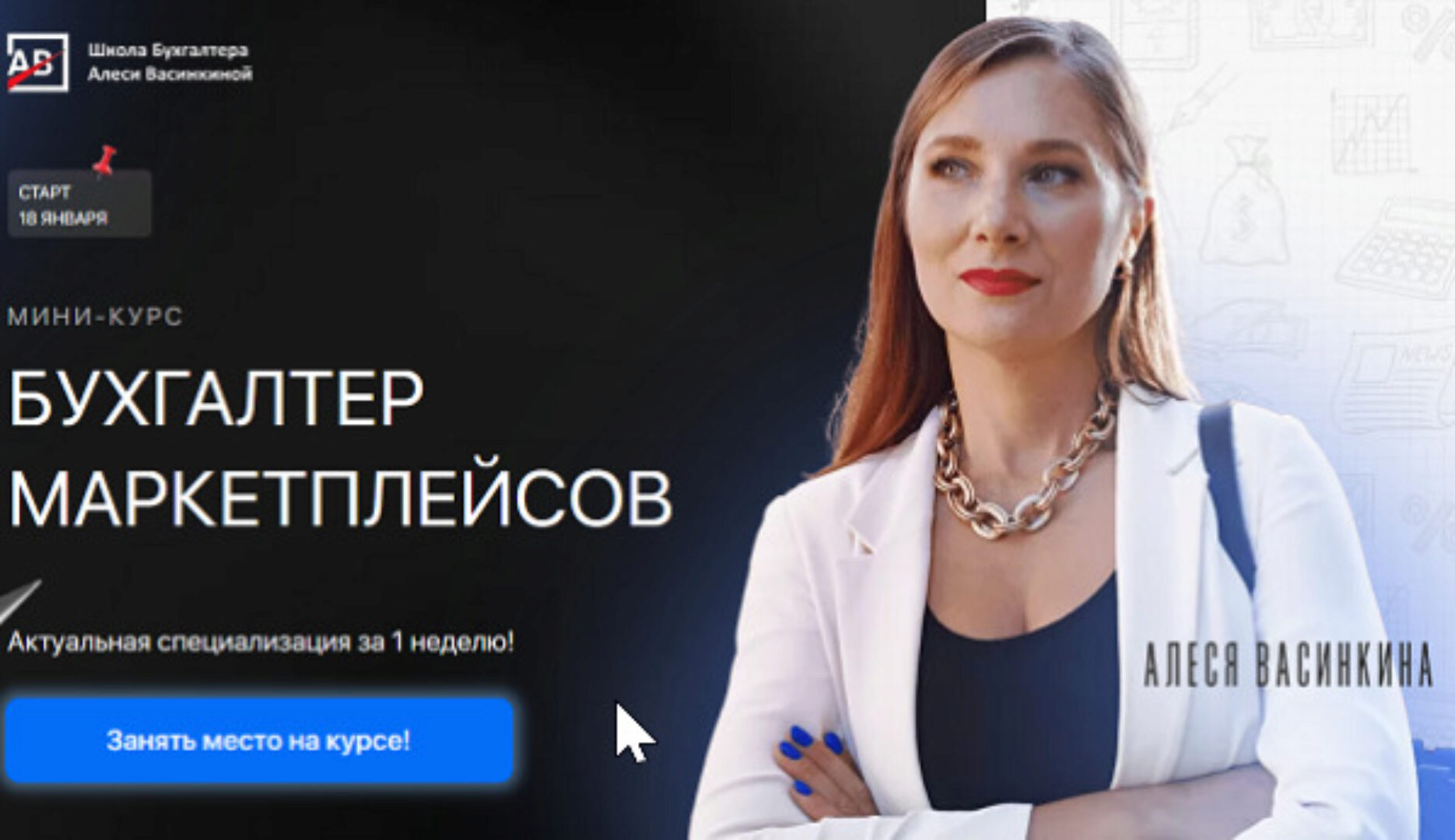 Бухгалтер маркетплейсов. Тариф Без обратной связи (Алеся Васинкина, Анастасия Фёдорова)