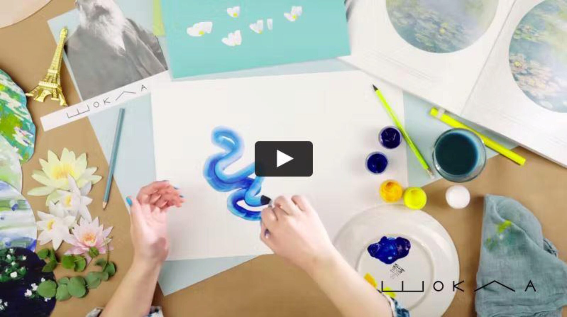 [Арт.школа] Курс «Импрессионизм» (Ксения Бабкина)