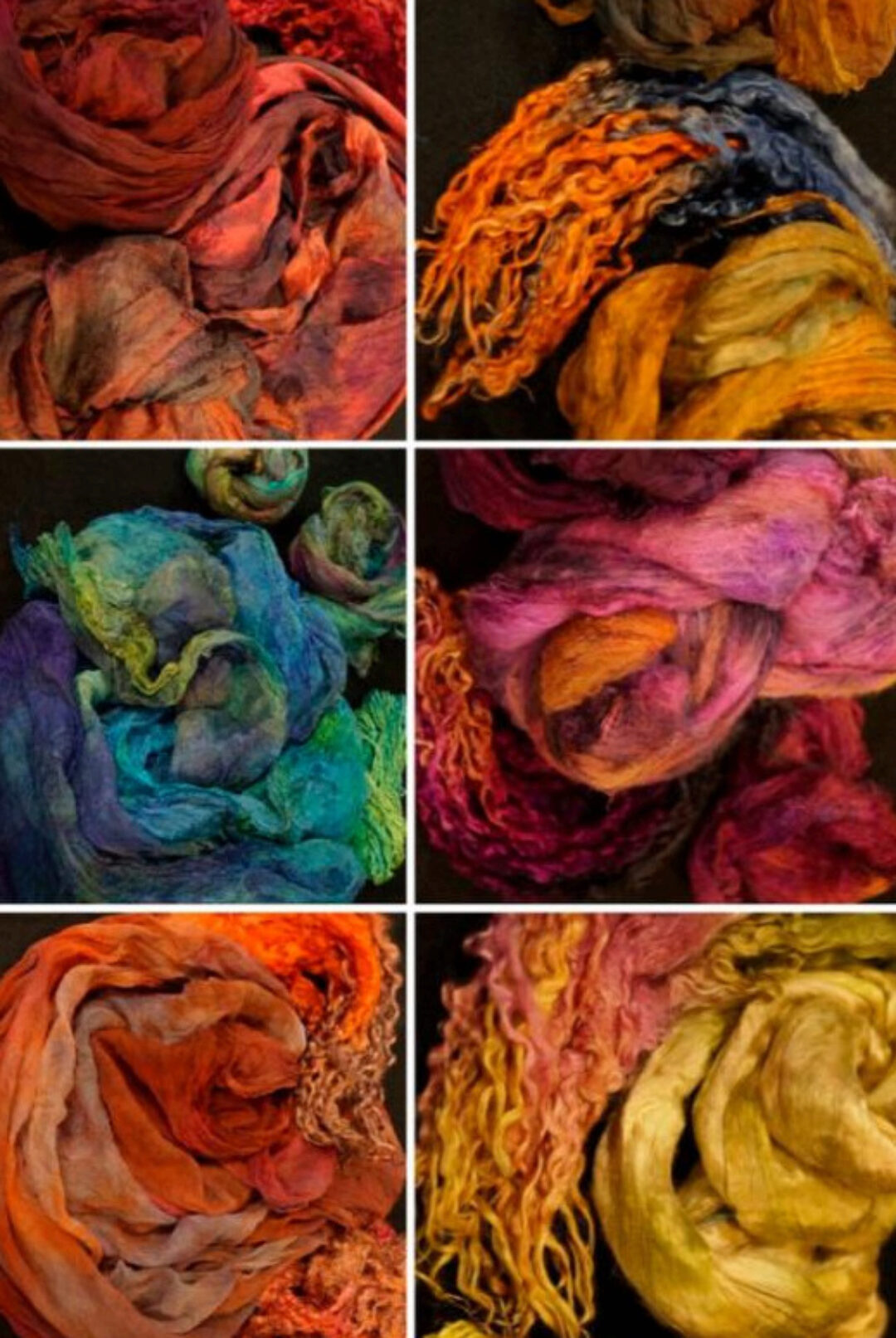 [Felt-club] Многослойное окрашивание шерсти и шелка (Юлия Хабарова)