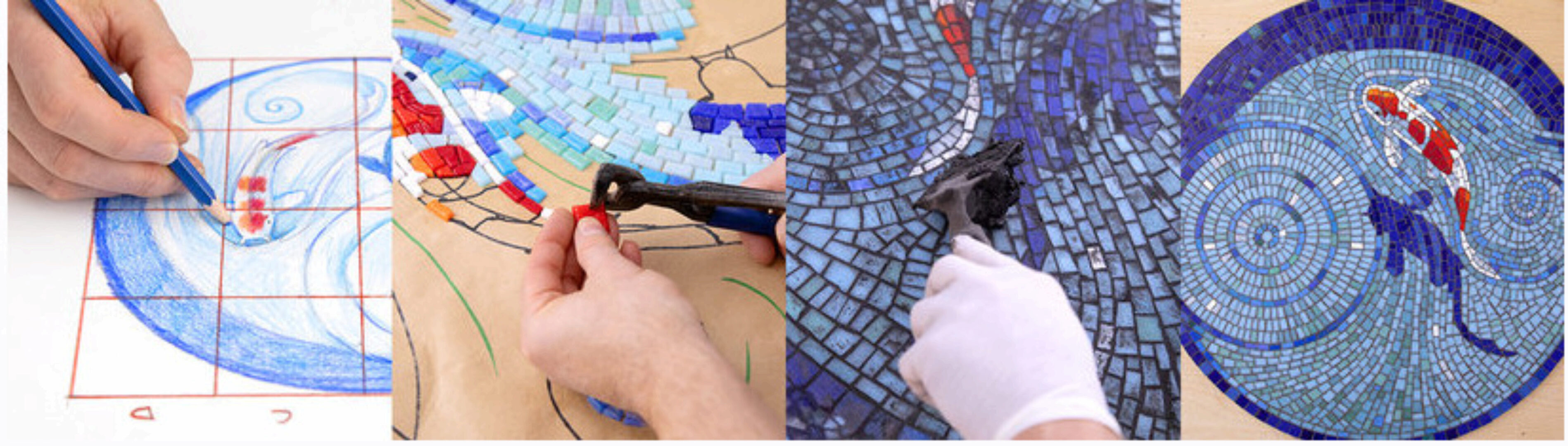 [Domestika] Художественная мозаика / Introduction to Mosaic Artwork (Гэри Дростл)