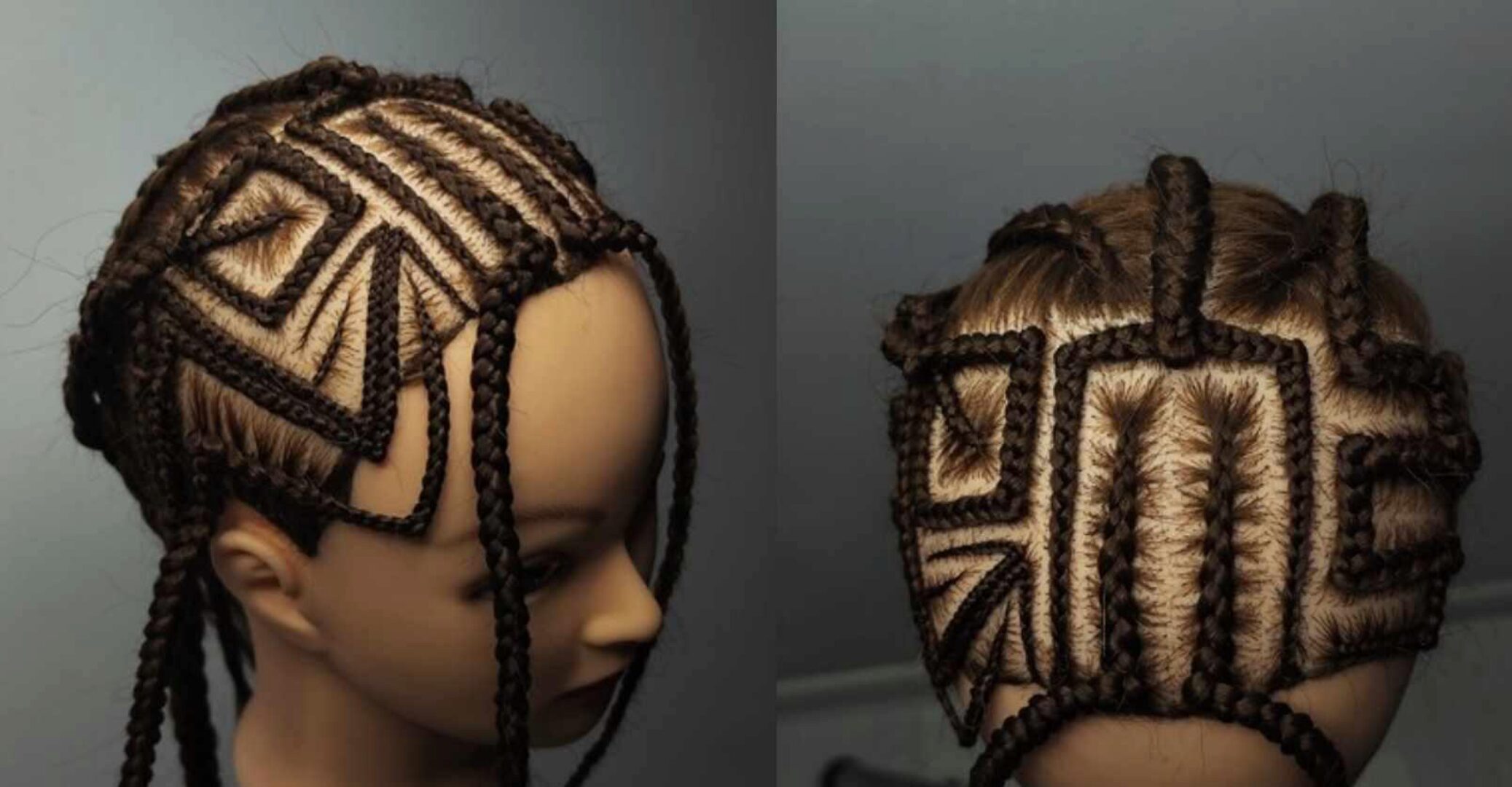 [braidway] Графичные брейды, острые углы, замыкание брейда на себя (Алексей Хазов)