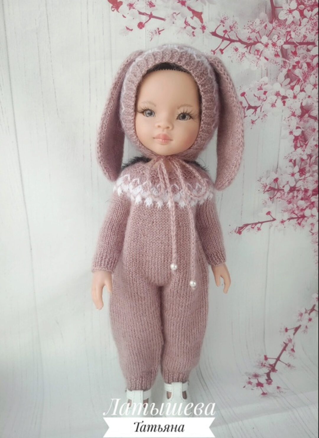 [bonita_knit] Сонечка костюм для Паола Рейна 32-34 см (Татьяна Латышева)