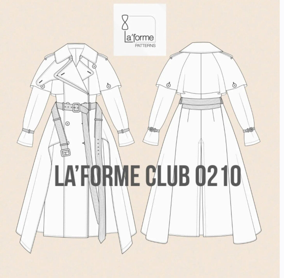 [LaForme] тренчкот 0210 (Софья Ерашевская)