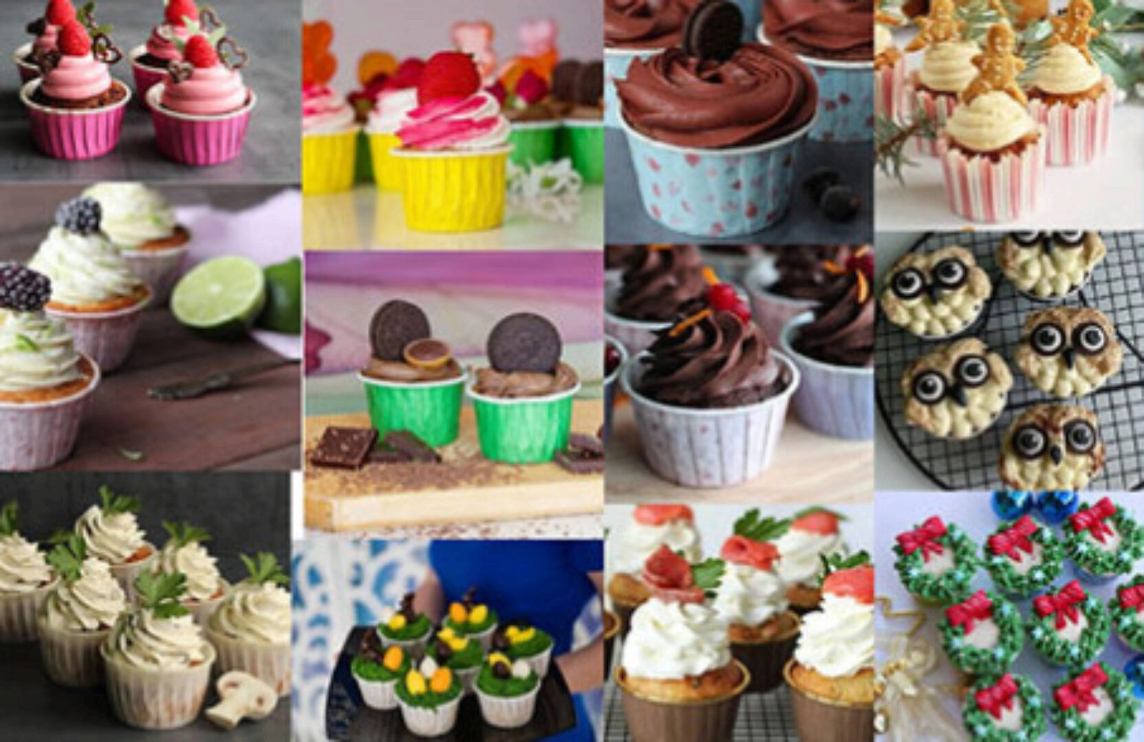 Сборник из 25 капкейков (Олеся Шубина)