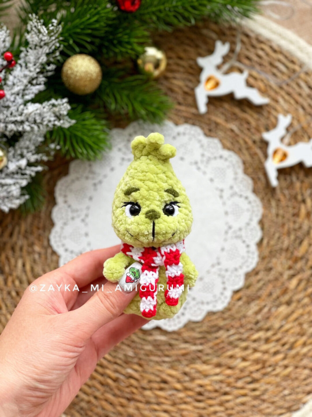 Гринчик (Миранда Айвазян)