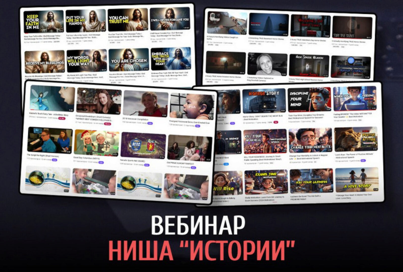 Создание видео в нейросетях (Виталий Адамсов)