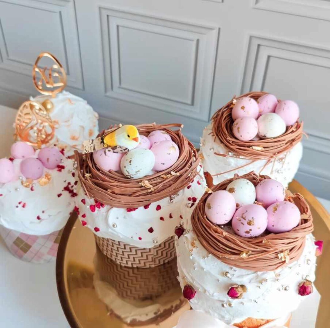 [Cake by Angel] Светлая Пасха 2024 (Ангелина Коба)