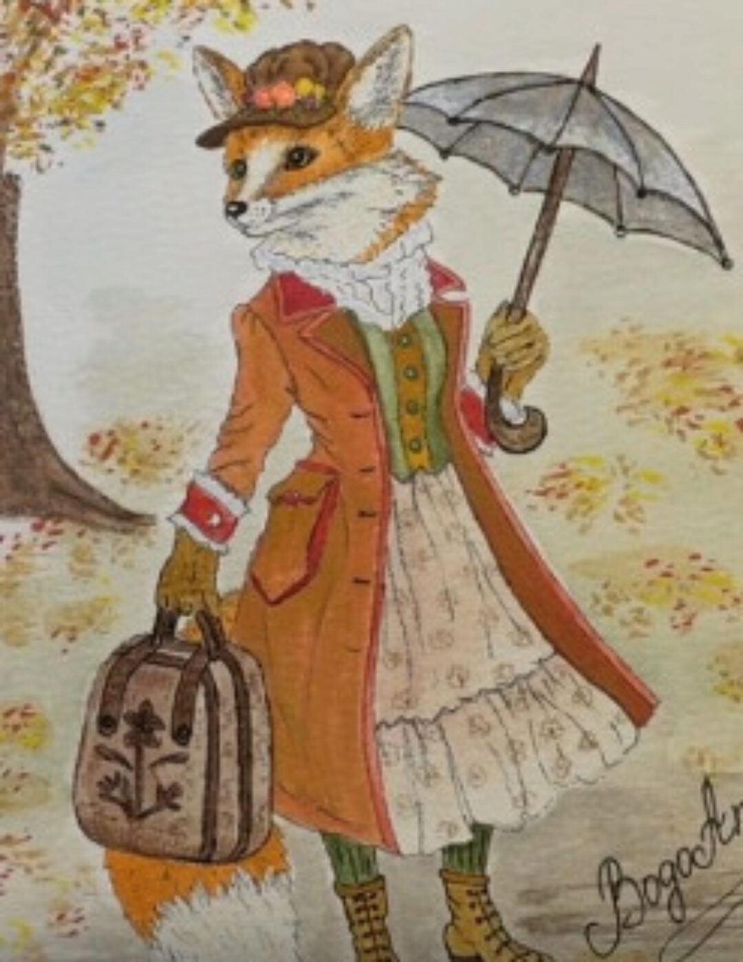 Лисичка (Olga Bogo-Art)