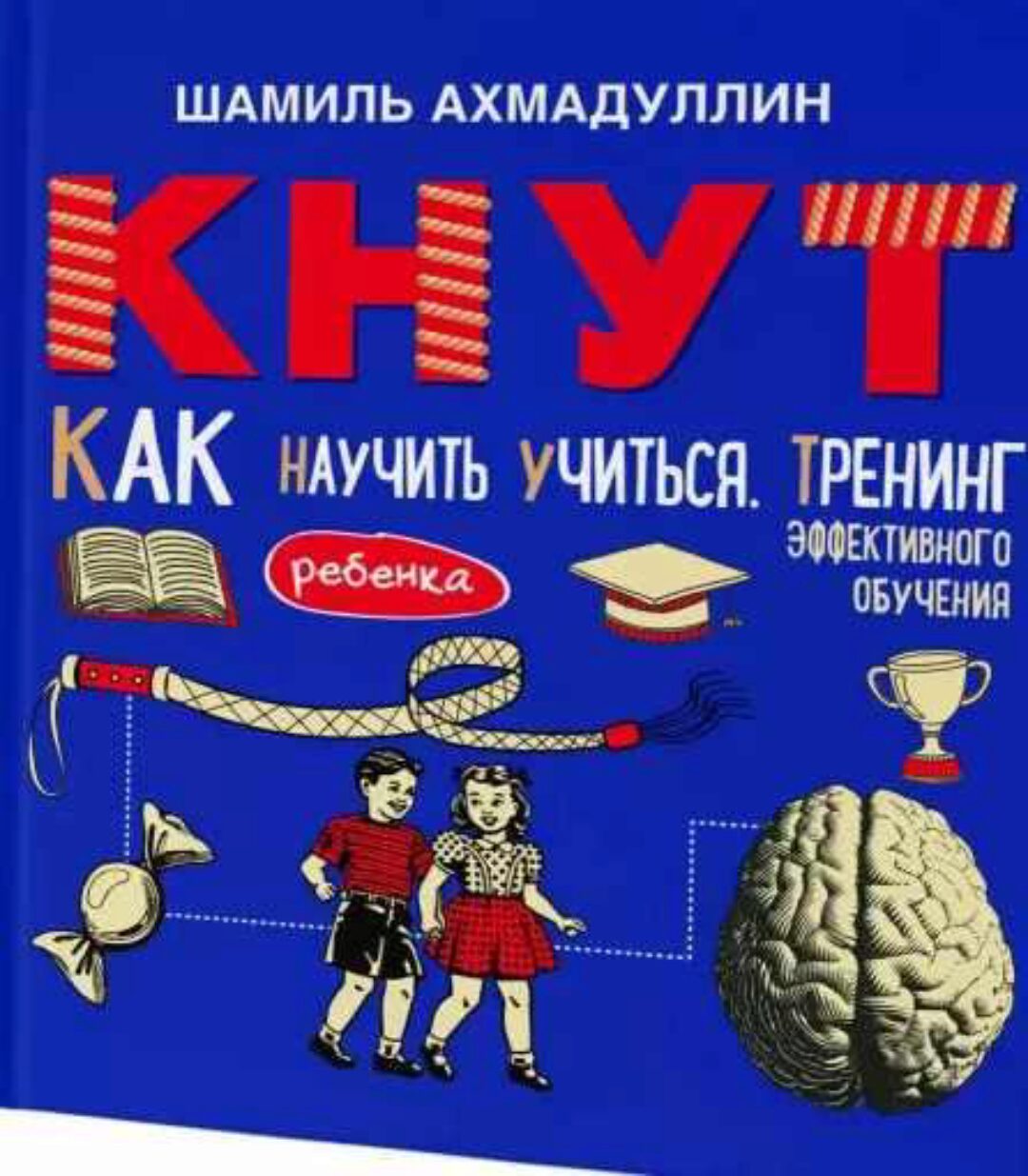 Кнут. Как научить ребенка учиться. Тренинг эффективного обучения (Шамиль Ахмадуллин)