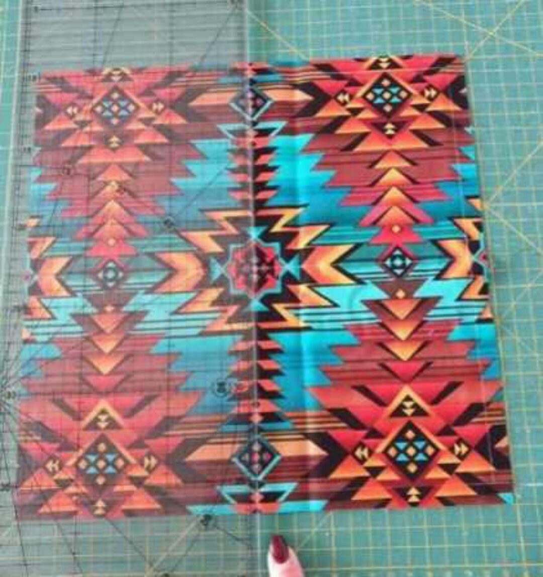 Коврик Персия+коврик Капитана + Коврик Вождя Навахо из джинсов (Капиталина Журавлик)