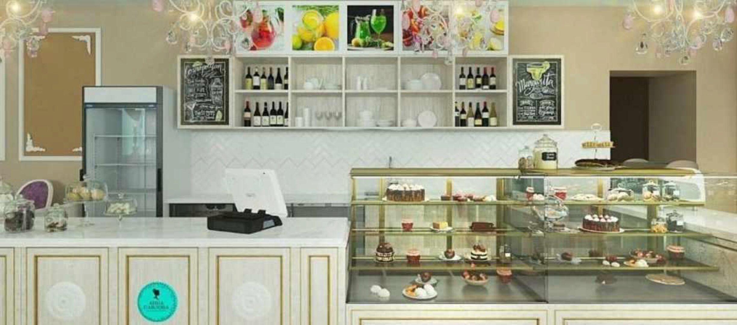 Открытие своей кондитерской, пекарни и мини кофейни (Алекс Русу, Наталья Минаева)