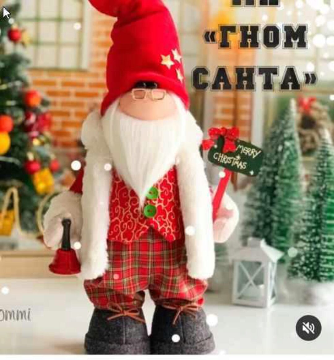 Гном Санта (mygnommi)