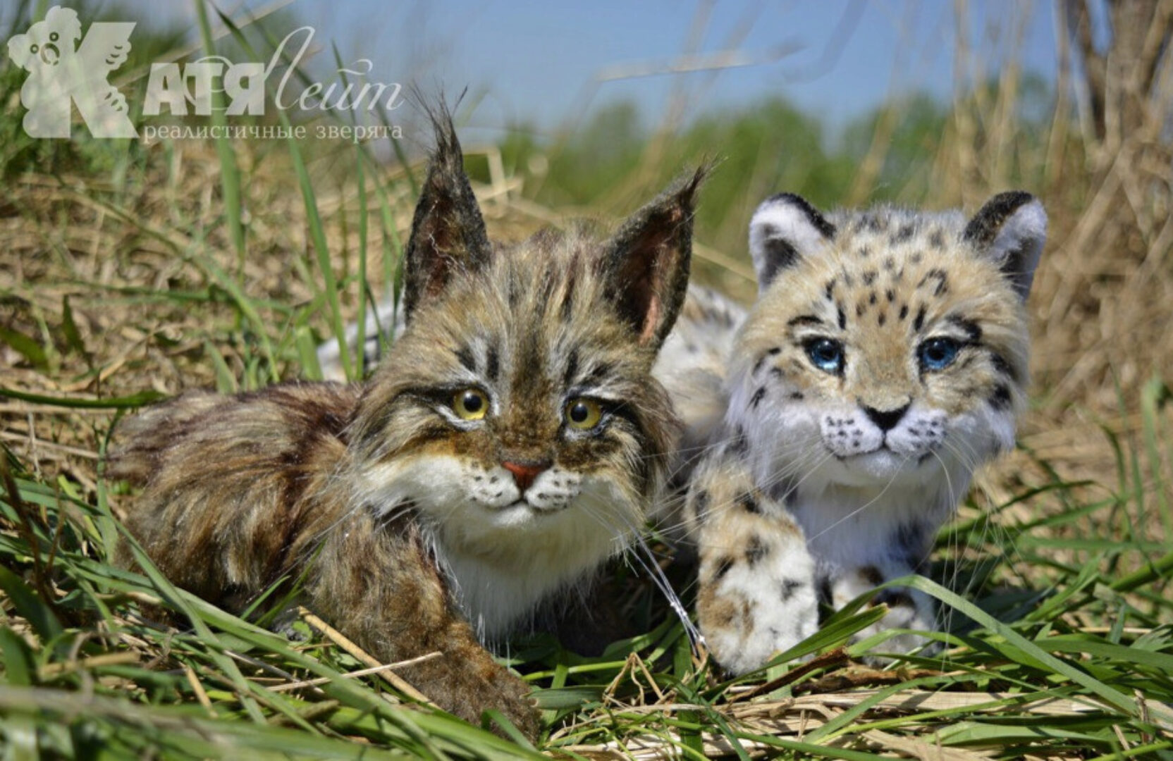 Реалистичный Рысенок (Катя Лейт)