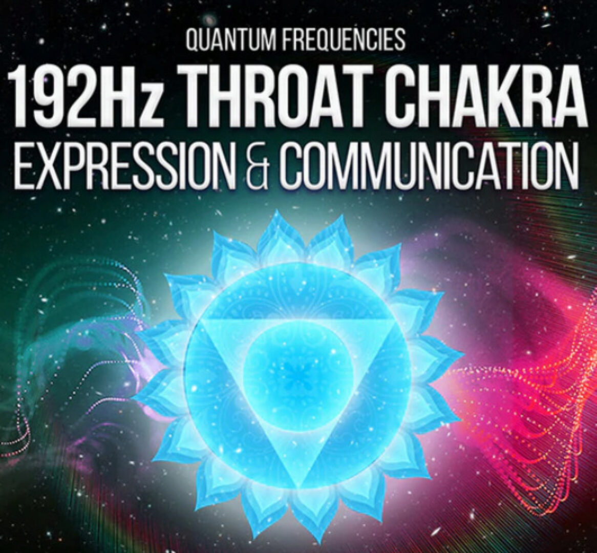 [Qi Life] Частоты горловой чакры - Медитация выражения и общения  (David Wong)