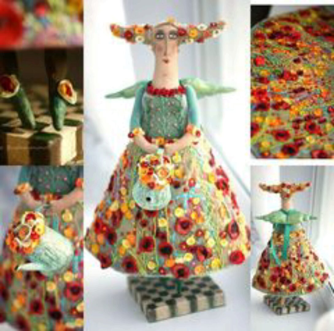 Цветочная тетушка. Тетушка Лето (Татьяна Белозерова)