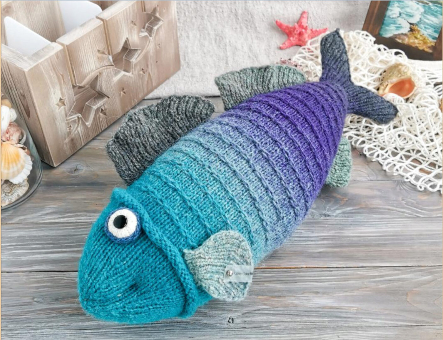 Рыба Belly Color Fish (Юлия Маленкова)