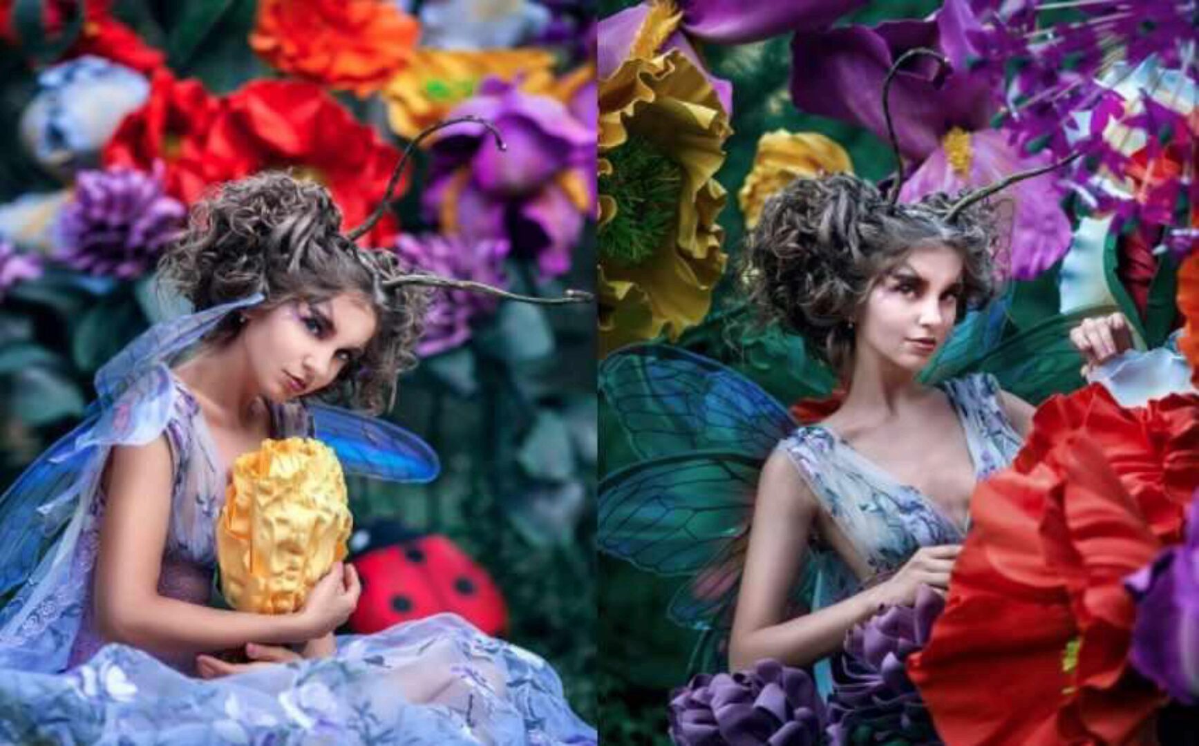 Мастер-класс «Крылья Феи из ПЭТ» (Елена Жукевич)