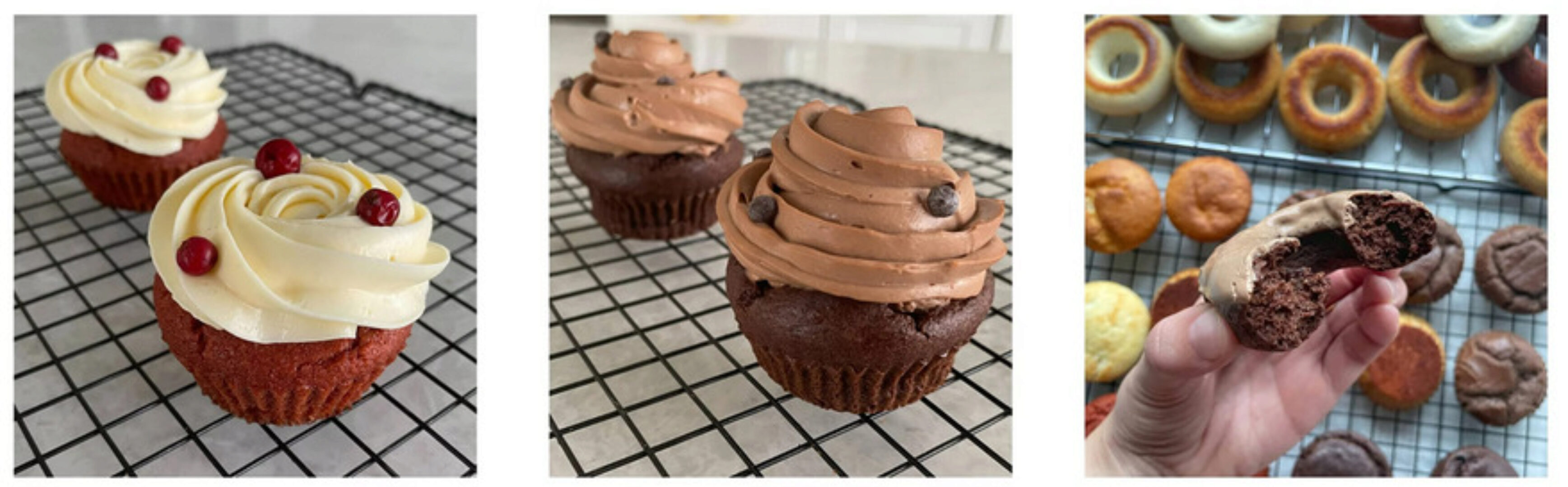 [Школа Низкоуглеводных Десертов] Пончики-Капкейки (ketocake39)