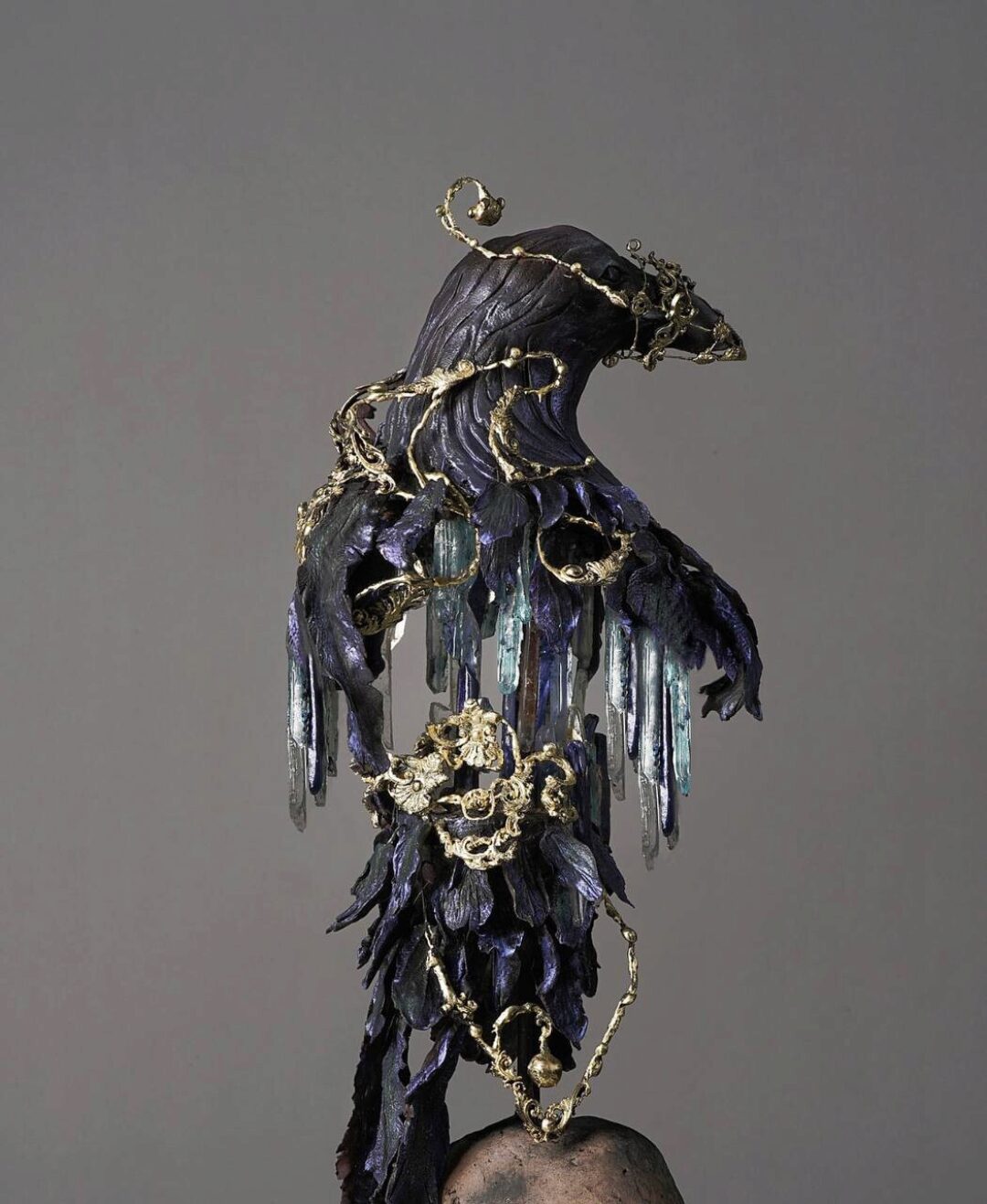 [Cakeit_nsk] Вебинар по шоколадной скульптуре Ворон (Любовь Ки)