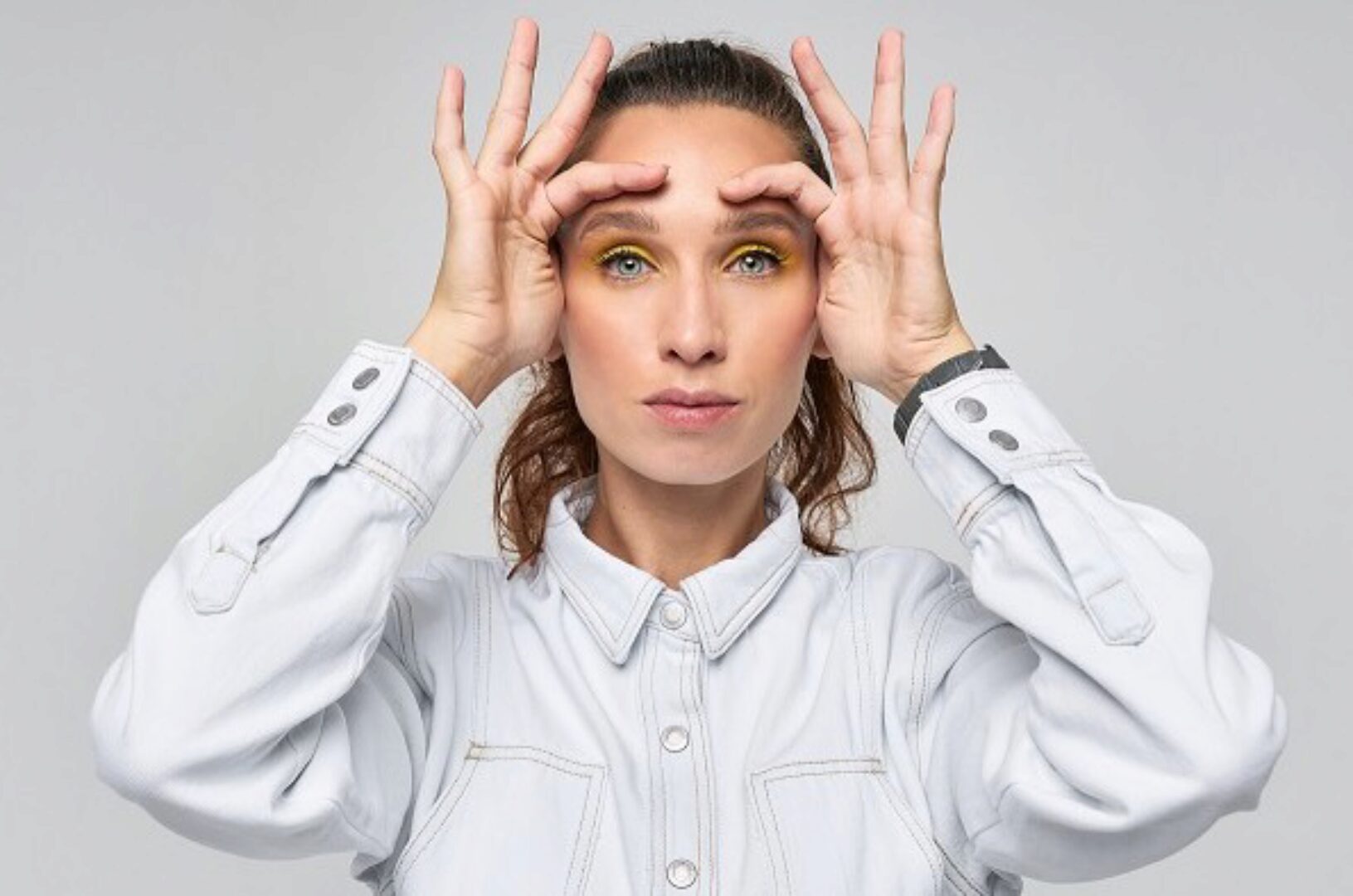 [facepilates] Стираем межбровку (Дарья Орлова)