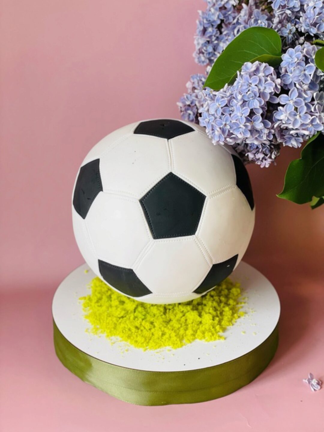 Торт Вращающийся Мяч (Анастасия Политыкина)