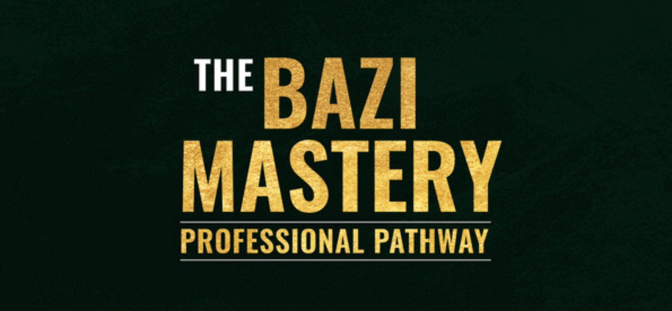 Овладение консалтингом в ба цзы (Joey Yap)