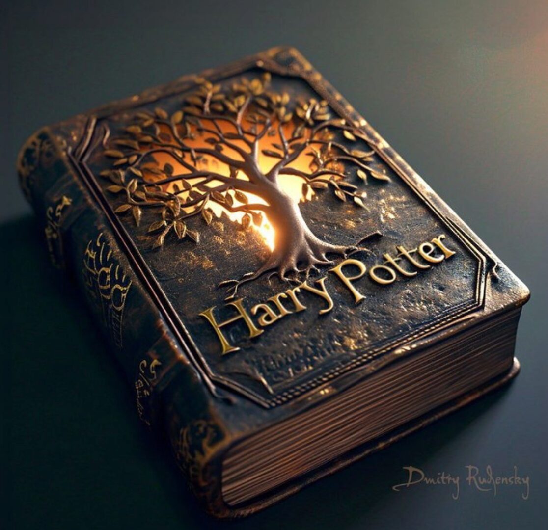 Гарри Поттер и волшебная книга (Дмитрий Руденский)