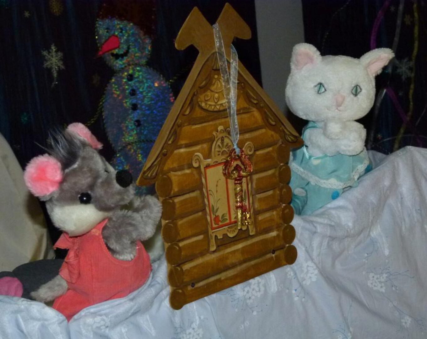 [Умничка] Сценарий Новогоднего праздника для детей 1-7 лет. Волшебный ключик (Софья Тимофеева, Анастасия Шевченко)