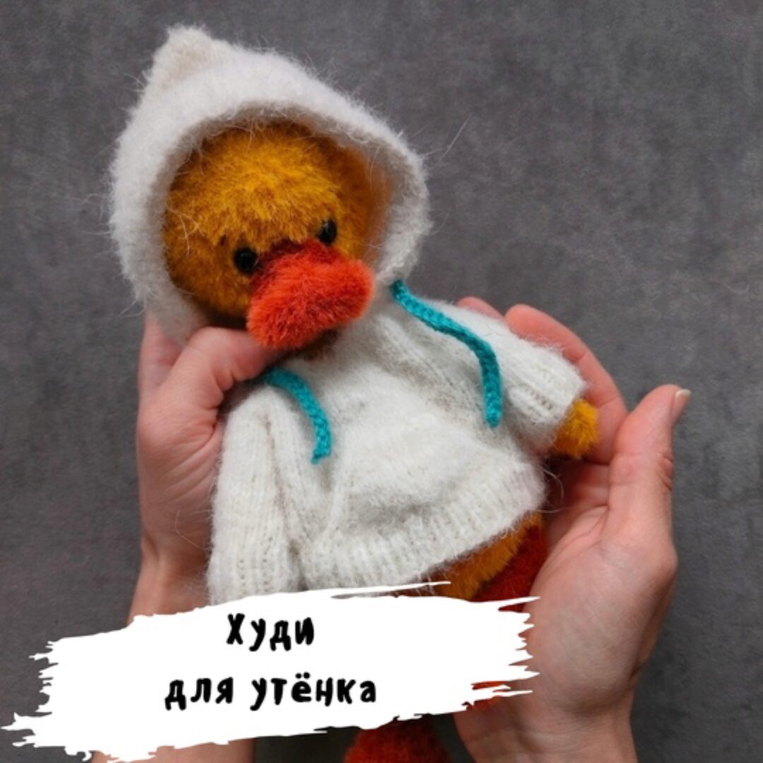 Худи для утенка (Дарья Дубовкина)
